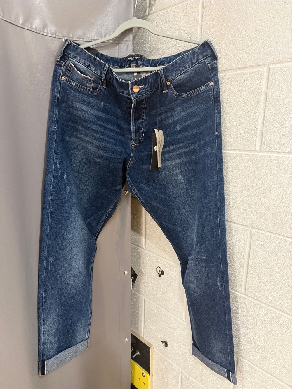 Dear John Karsyn High Rise Boyfriend Jeans